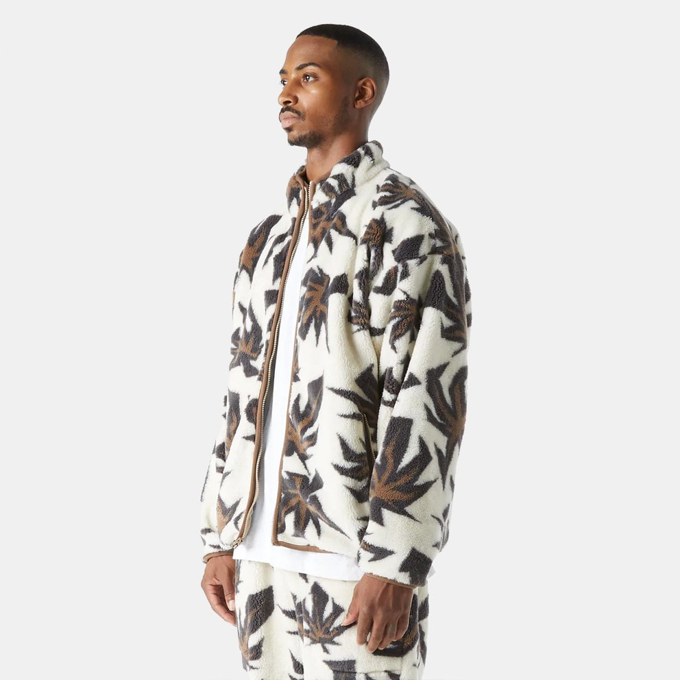 Huf Lowell Jacquard Sherpa Men's Jacket