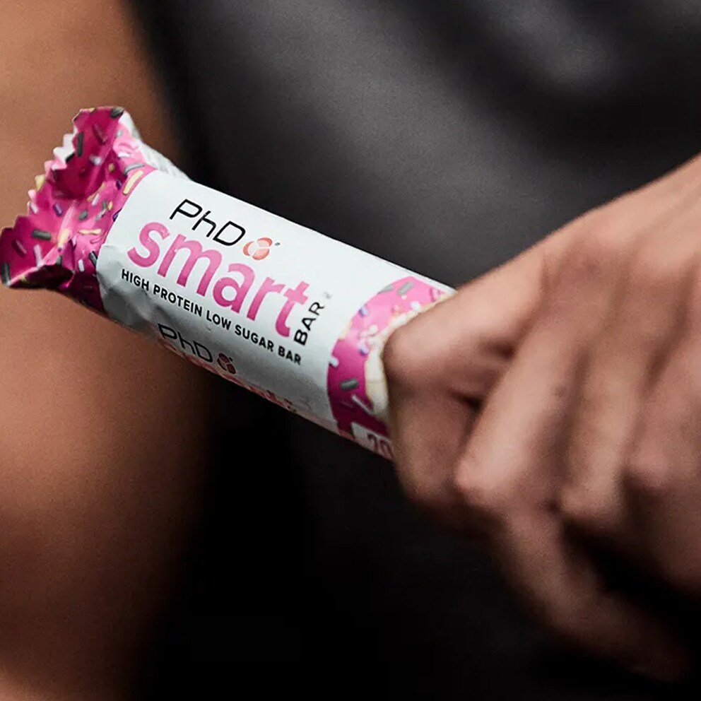Science in Sport Phd Smart Bar Birthday Cake - 64G