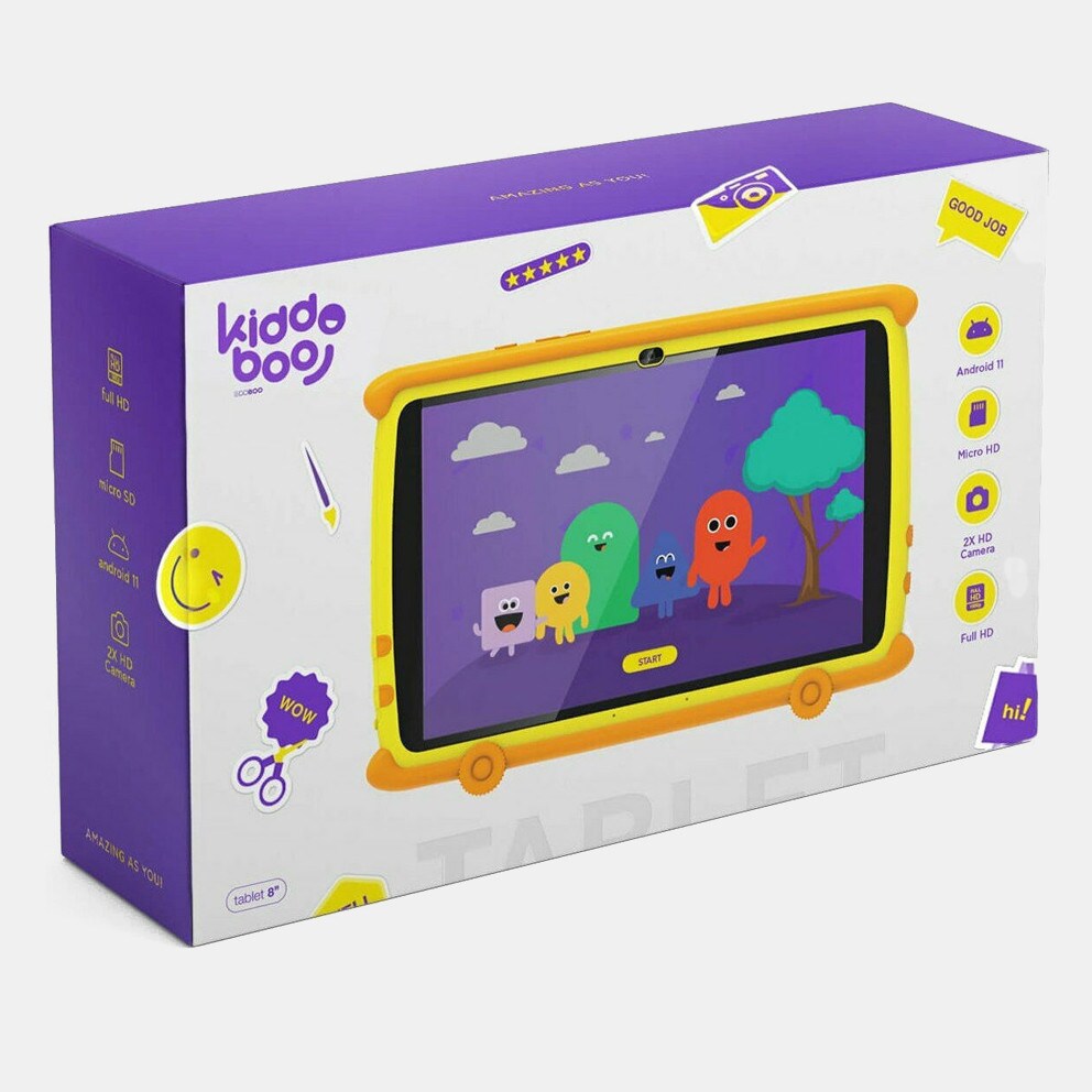 KIDDOBOO Kids' Tablet 8'' 32GB