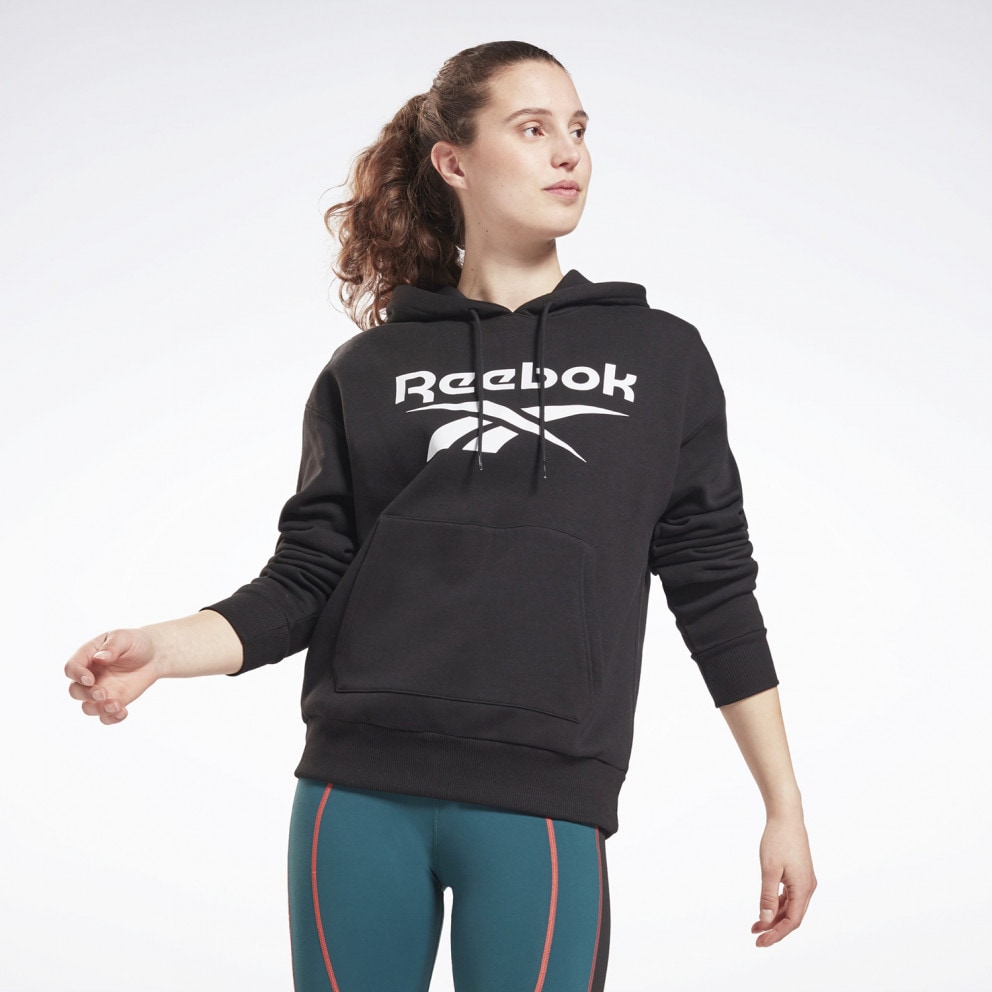 Reebok Identity Logo Fleece Pullover Hoodie