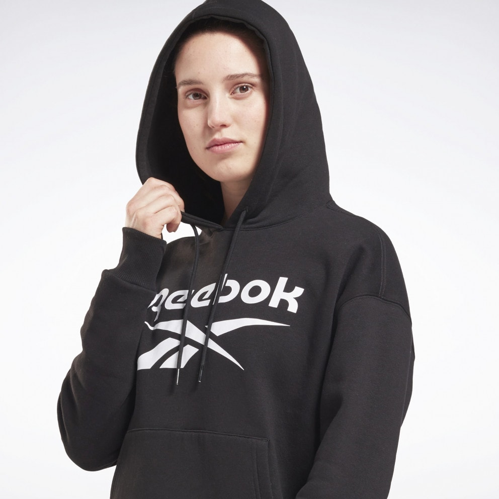 Reebok Identity Logo Fleece Γυναικείο Φούτερ