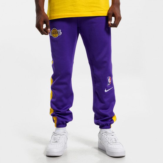 Nike Dri-FIT NBA Los Angeles Lakers Showtime Ανδρικό Παντελόνι Φόρμας