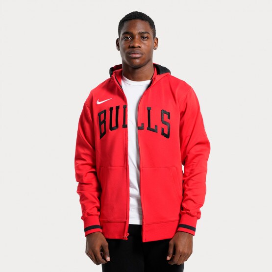 Chicago Bulls Courtside Nike Red Tracksuit NBA Full Set Track