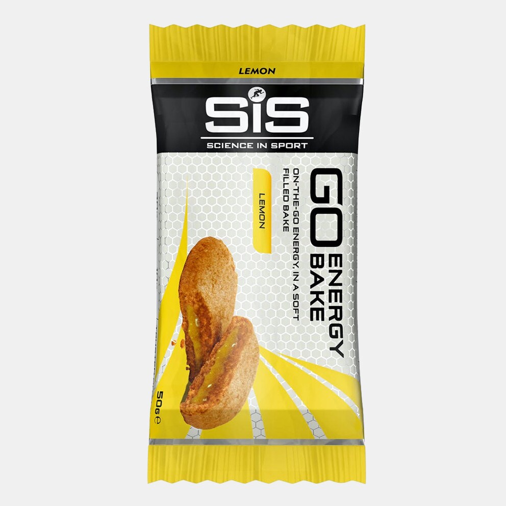 Science in Sport Sis Go Energy Bake Μπάρα με Γέμιση Λεμόνι 50gr