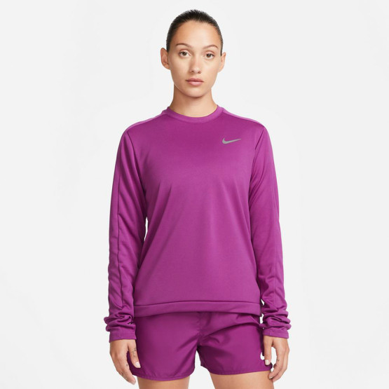 Nike Dri-FIT Pacer Crew Γυναικεία Μπλούζα με Μακρύ Μανίκι