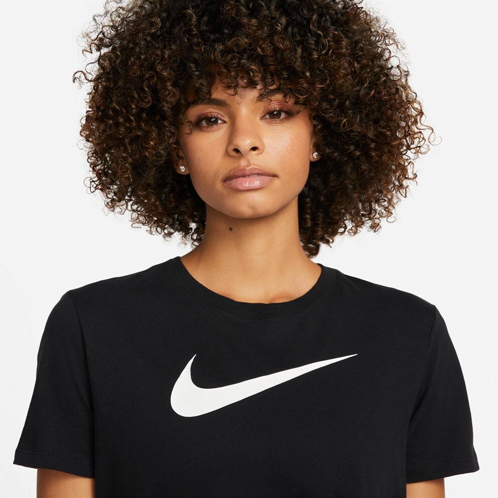 Nike Dri-FIT Swoosh Women's T-shirt Black FD2884-010