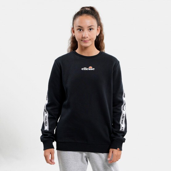 Ellesse Ziba Kids Long Sleeve Sweatshirt Black S4P16238