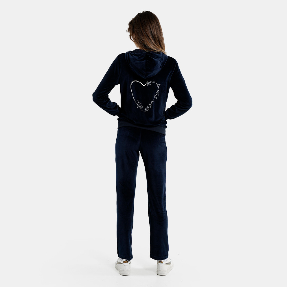 Target Set With Hoodie Velour Women's Set