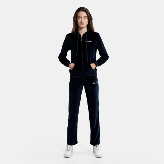 Target Set With Hoodie Velour Women's Set