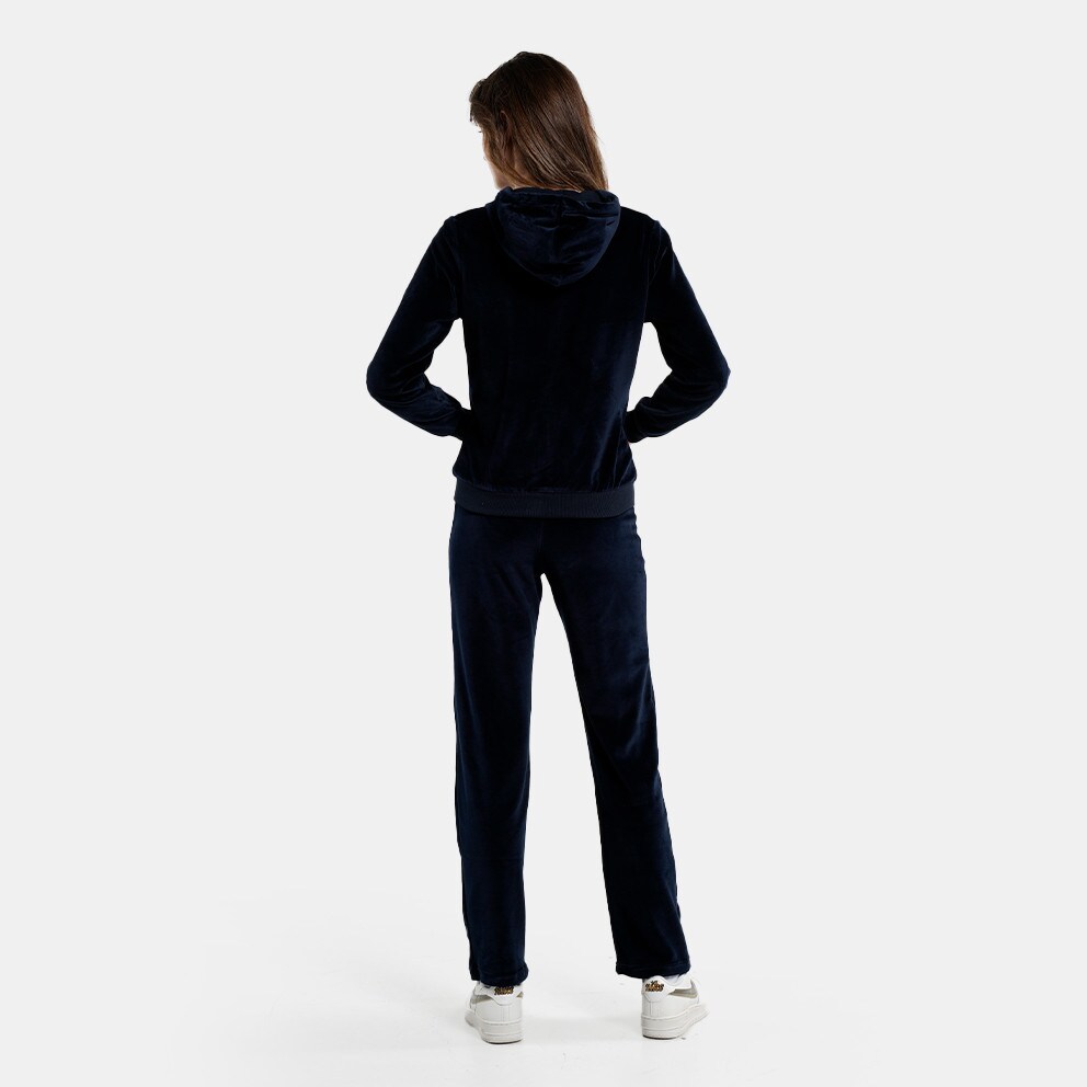 Target Set With Hoodie Velour Women's Set