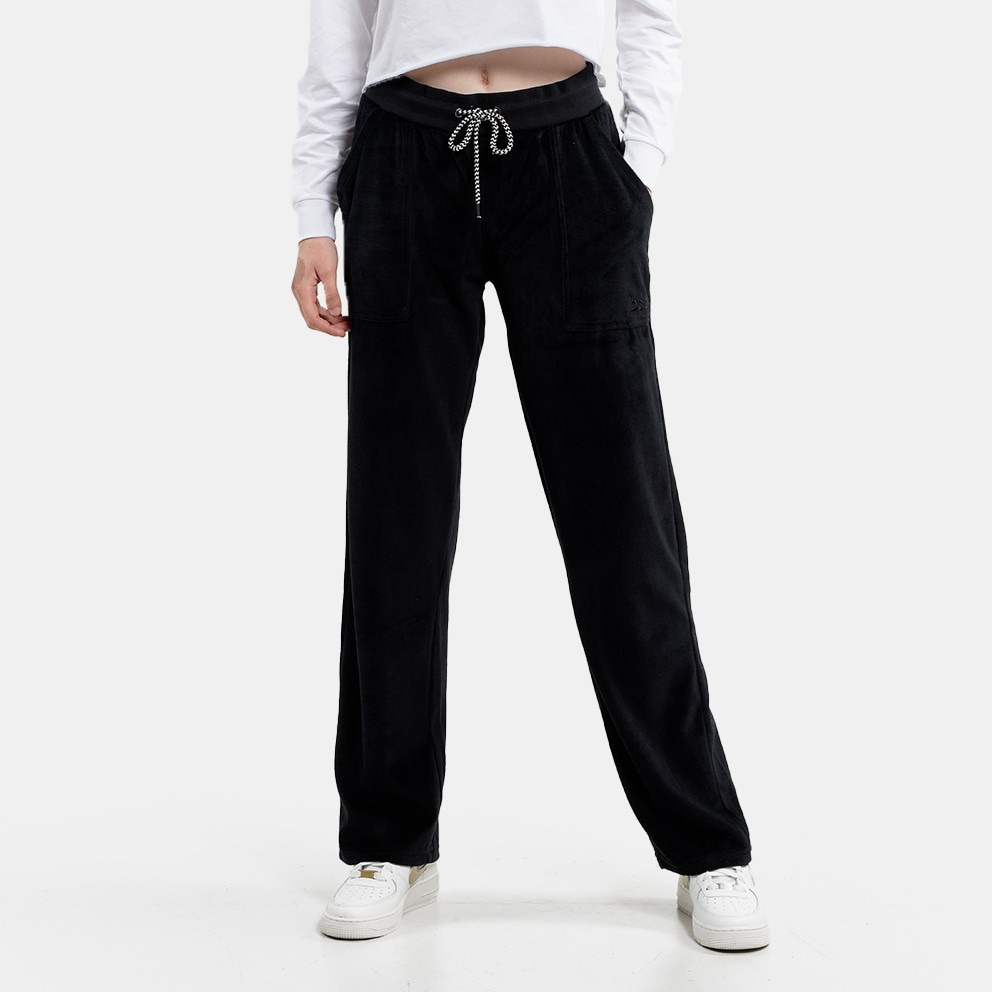 Body Action Womens Basic Velour Women's Pants