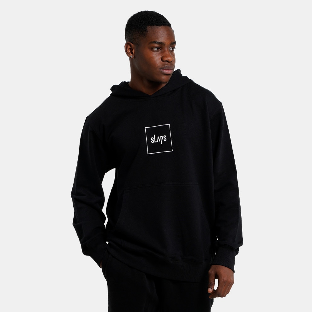 Slaps Hoodie with Box Logo Ανδρική μπλούζα με Κουκούλα