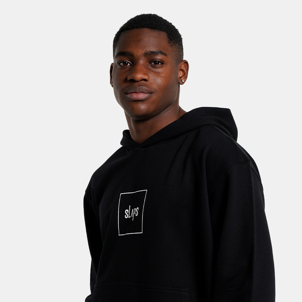 Slaps Hoodie with Box Logo Ανδρική μπλούζα με Κουκούλα