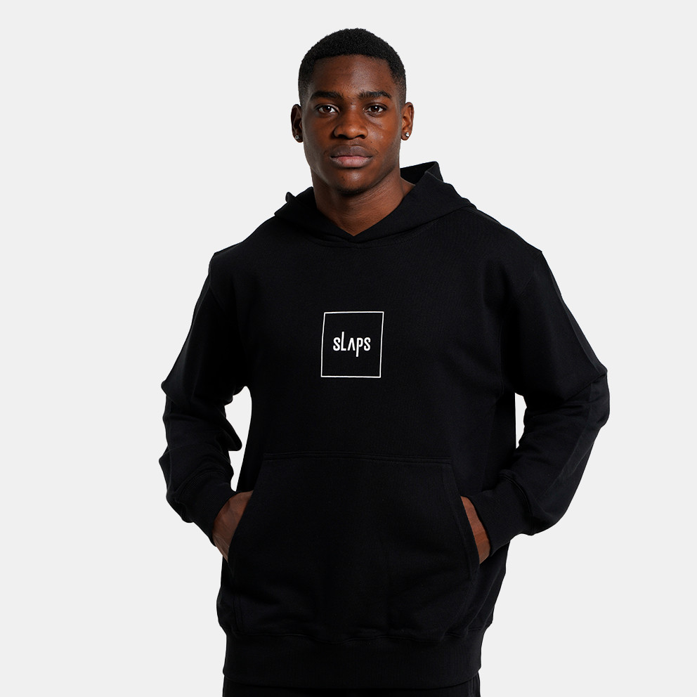 Slaps Hoodie with Box Logo Ανδρική μπλούζα με Κουκούλα