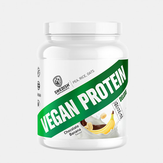 Swedish Supplements Vegan Πρωτεΐνη με Γεύση Σοκολάτα -Μπανάνα 750 gr