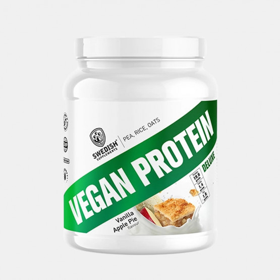 Swedish Supplements Vegan Πρωτεΐνη με Γεύση Βανίλια-Μηλόπιτα 750 gr
