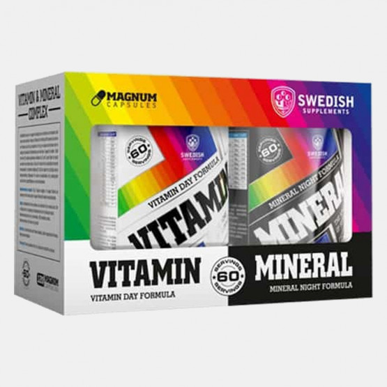 Swedish Supplements Vitamin-Mineral Complex 60 Ser