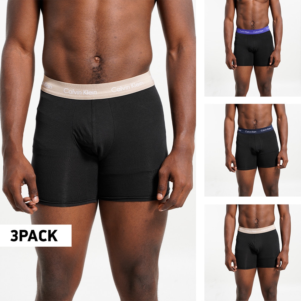 Calvin Klein Boxer Brief 3-Pack Ανδρικά Μπόξερ