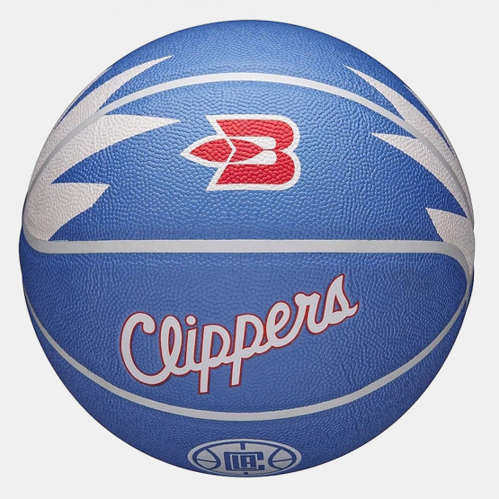 Wilson NBA Team City Collector Los Angeles Clippers Μπάλα Μπάσκετ Νο7
