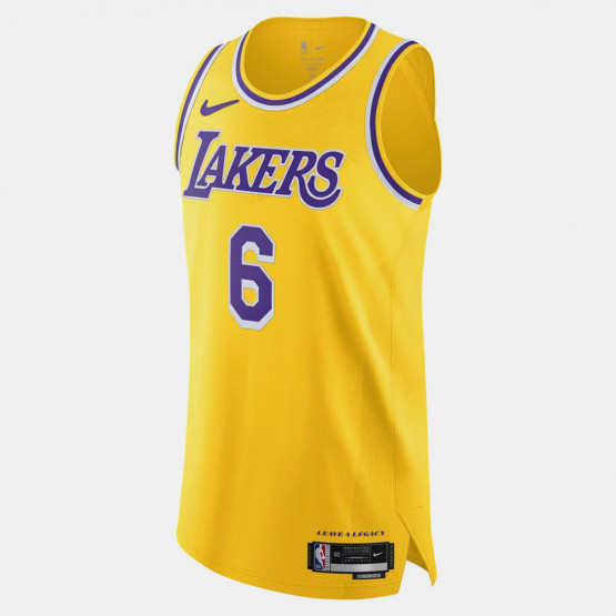 Nike Dri-FIT NBA Swingman LeBron James Los Angeles Lakers City Edition Ανδρική Φανέλα