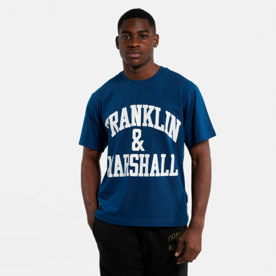 Franklin & Marshall Big Logo Aνδρικό T-Shirt