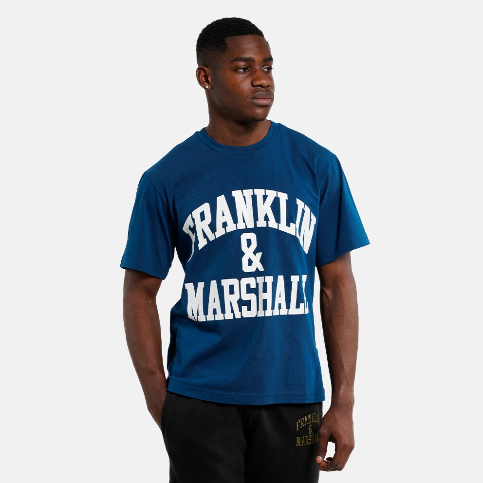 Franklin & Marshall Big Logo Men's Τ-Shirt