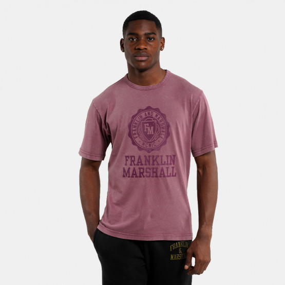 Franklin & Marshall Logo Aνδρικό T-Shirt