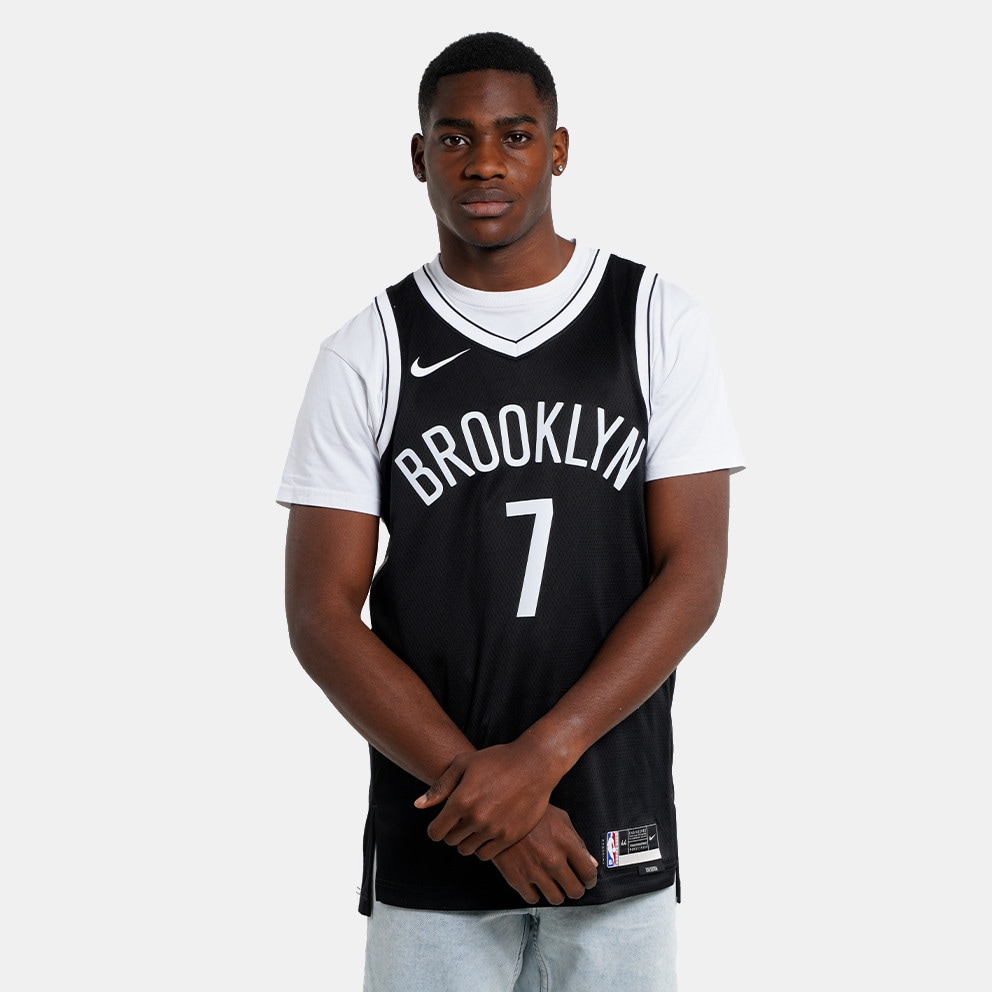 Brooklyn Nets Icon Edition 2022/23 Nike Dri-Fit NBA Swingman Jersey - Black, S