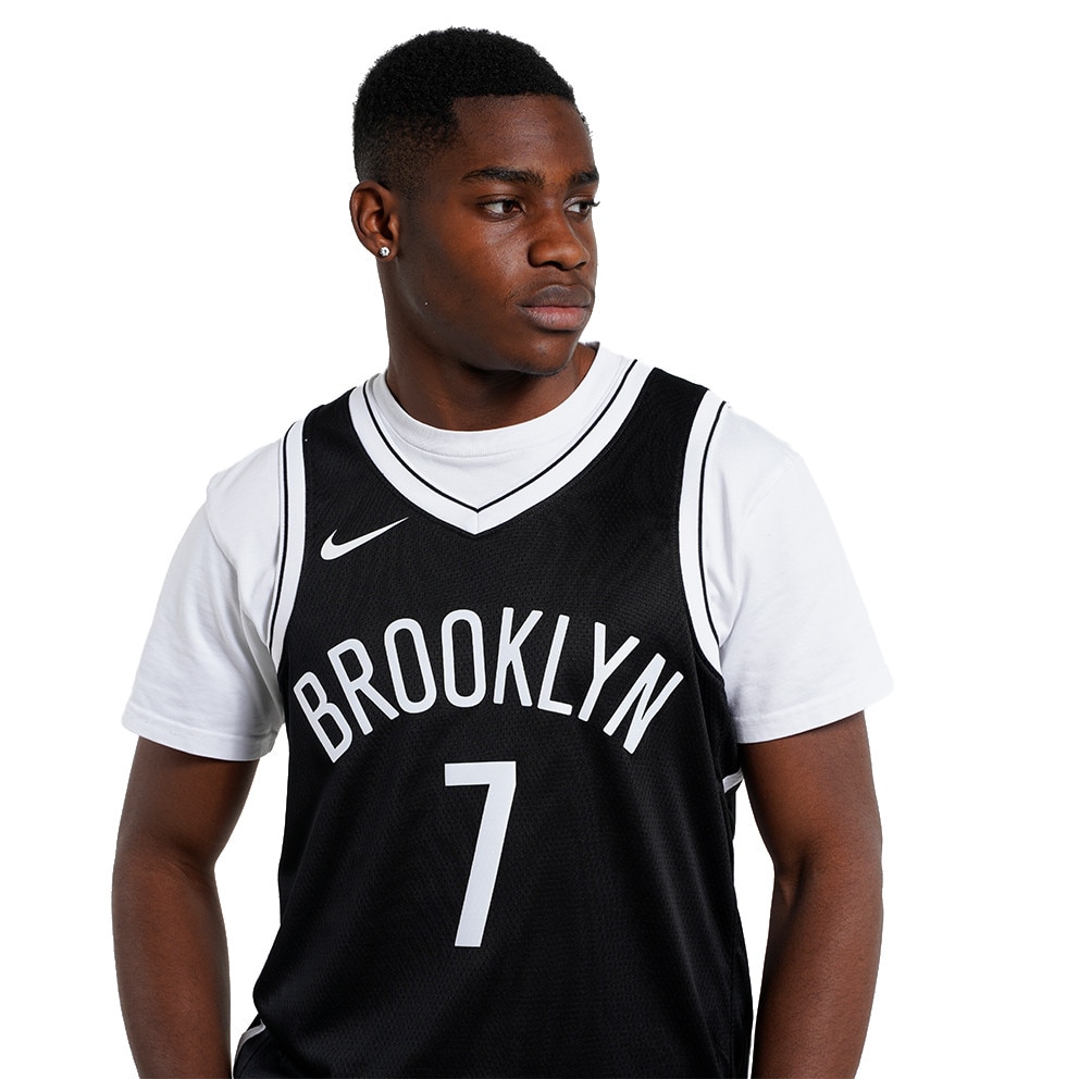 NBA_ Brooklyn''Nets''Men Basketball Jersey 7 11 10 Gold Kevin