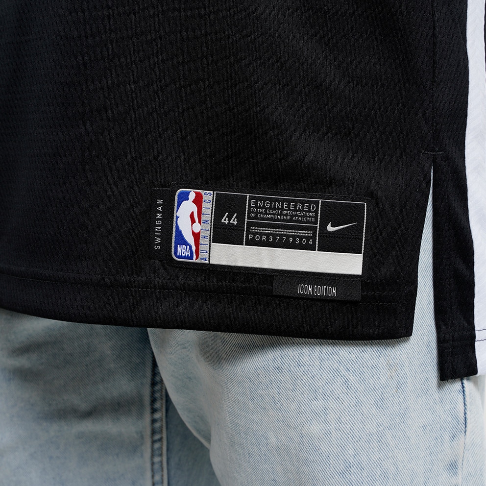 Nike Dri-FIT NBA Swingman Brooklyn Nets Kevin Durant Icon Edition 2022/23 Basketball Jersey