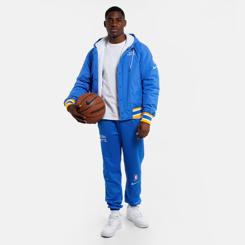 Buy Original Nike NBA Brooklyn Nets Courtside Tracksuit Sort