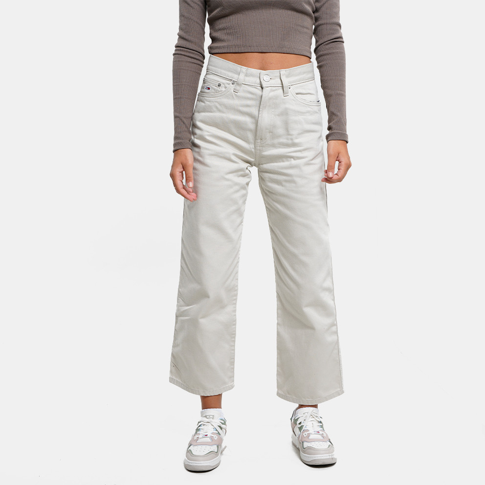  Tommy Jeans Betsy Mid Rise Loose Γυναικείο Παντελόνι (9000114497_58386) 2025