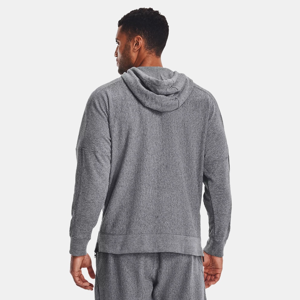 Under Armour Ottoman Fleece Hoodie Ανδρική Μπλούζα με Κουκούλα