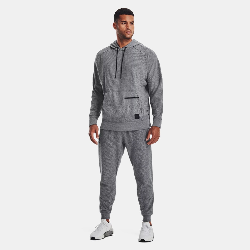 Under Armour Ottoman Fleece Hoodie Ανδρική Μπλούζα με Κουκούλα