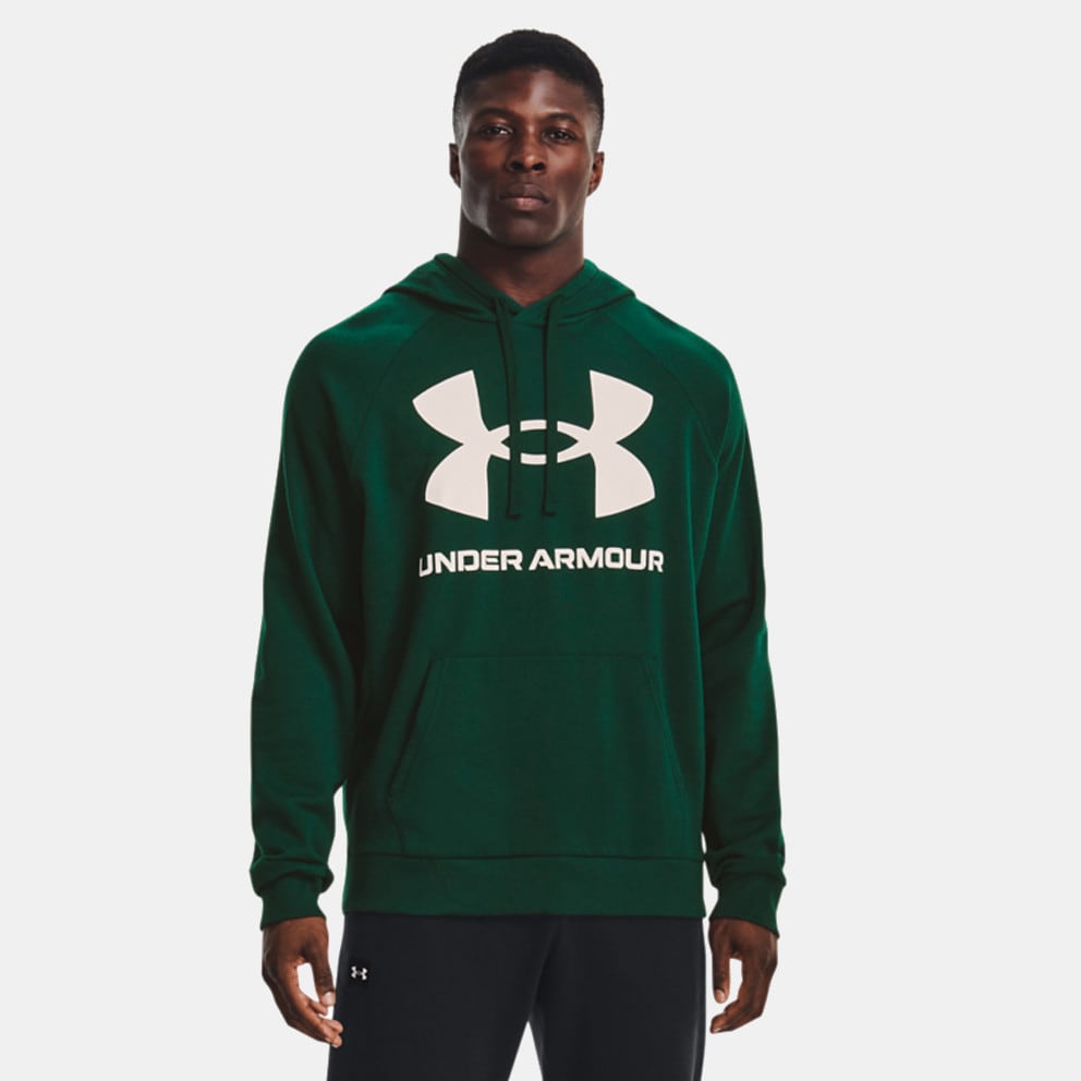 Under Armour UA Rival Fleece Ανδρική Μπλούζα με Κουκούλα