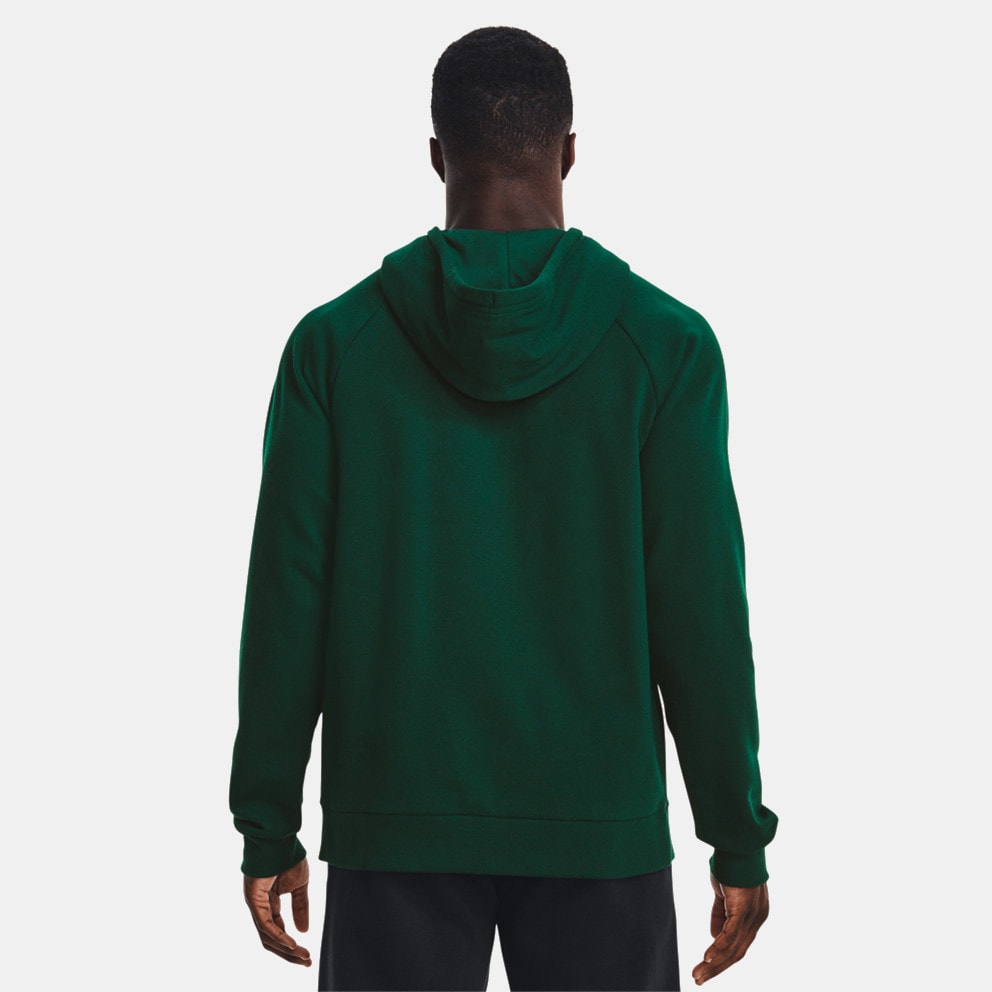 Under Armour UA Rival Fleece Ανδρική Μπλούζα με Κουκούλα