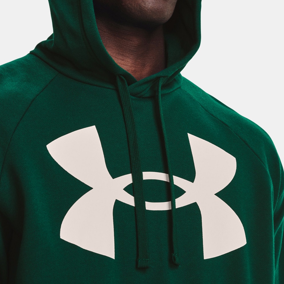 Under Armour UA Rival Fleece Ανδρική Μπλούζα με Κουκούλα