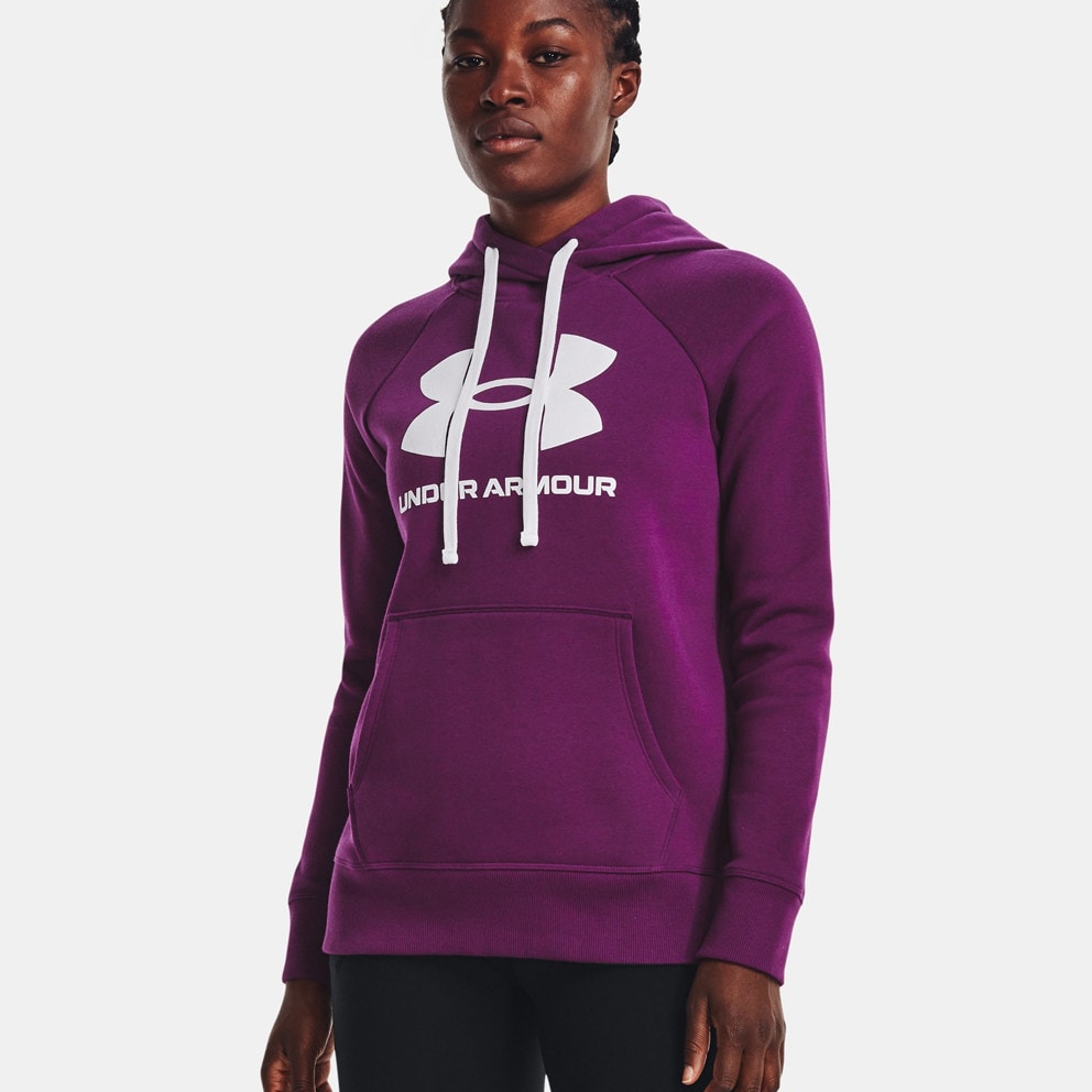 Under Armour Rival Fleece Γυναικεία Μπλούζα με Κουκούλα