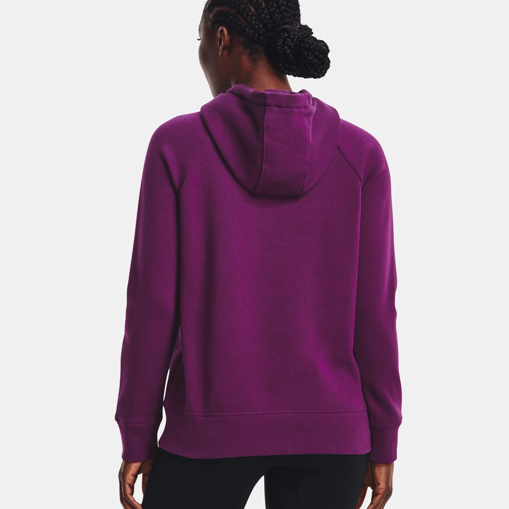 Under Armour Rival Fleece Γυναικεία Μπλούζα με Κουκούλα