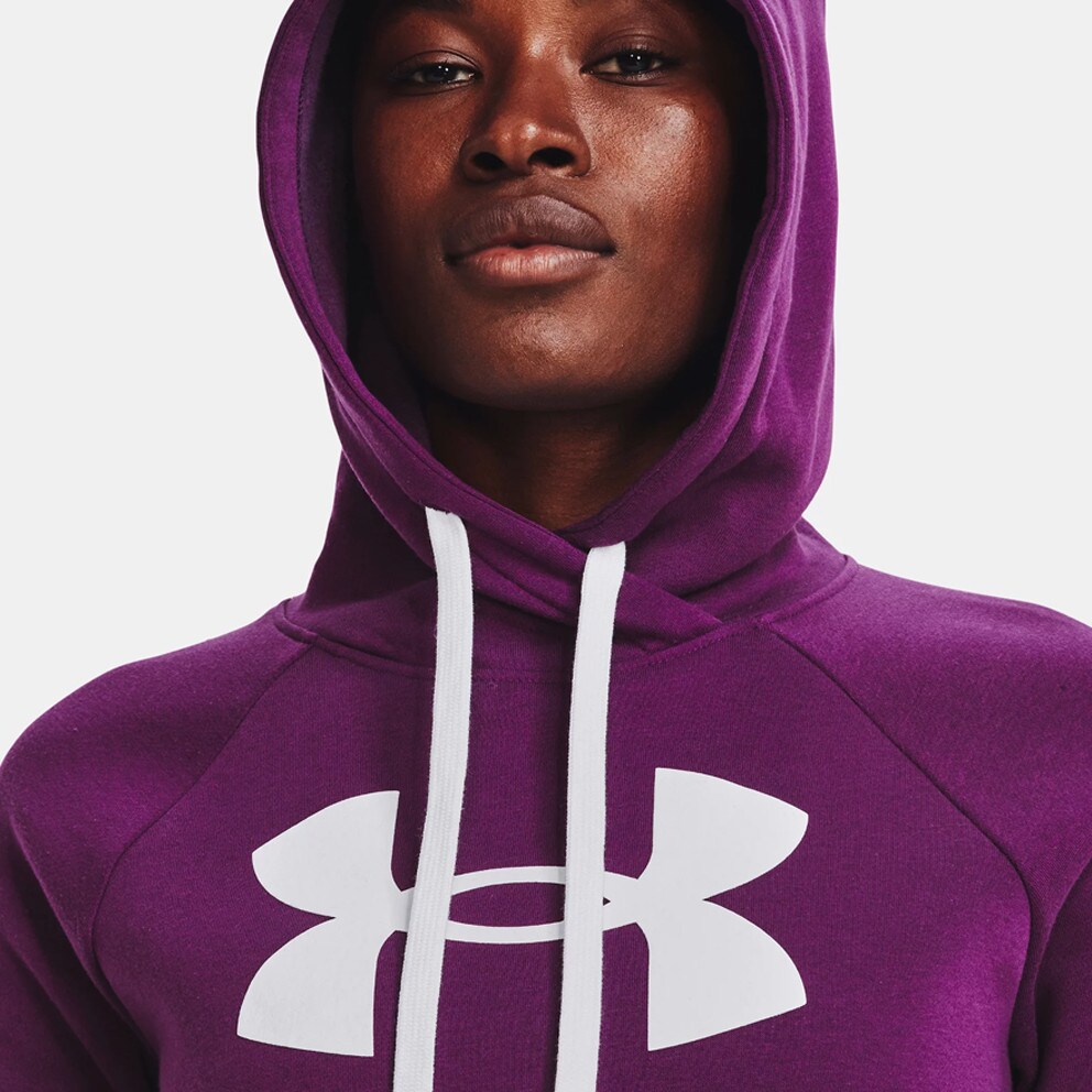 Under Armour Rival Fleece Γυναικεία Μπλούζα με Κουκούλα