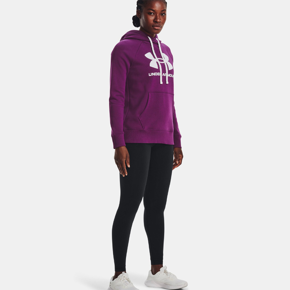 Under Armour Rival Fleece Γυναικεία Μπλούζα με Κουκούλα