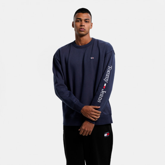 Tommy Jeans Reg Linear Placement Crew