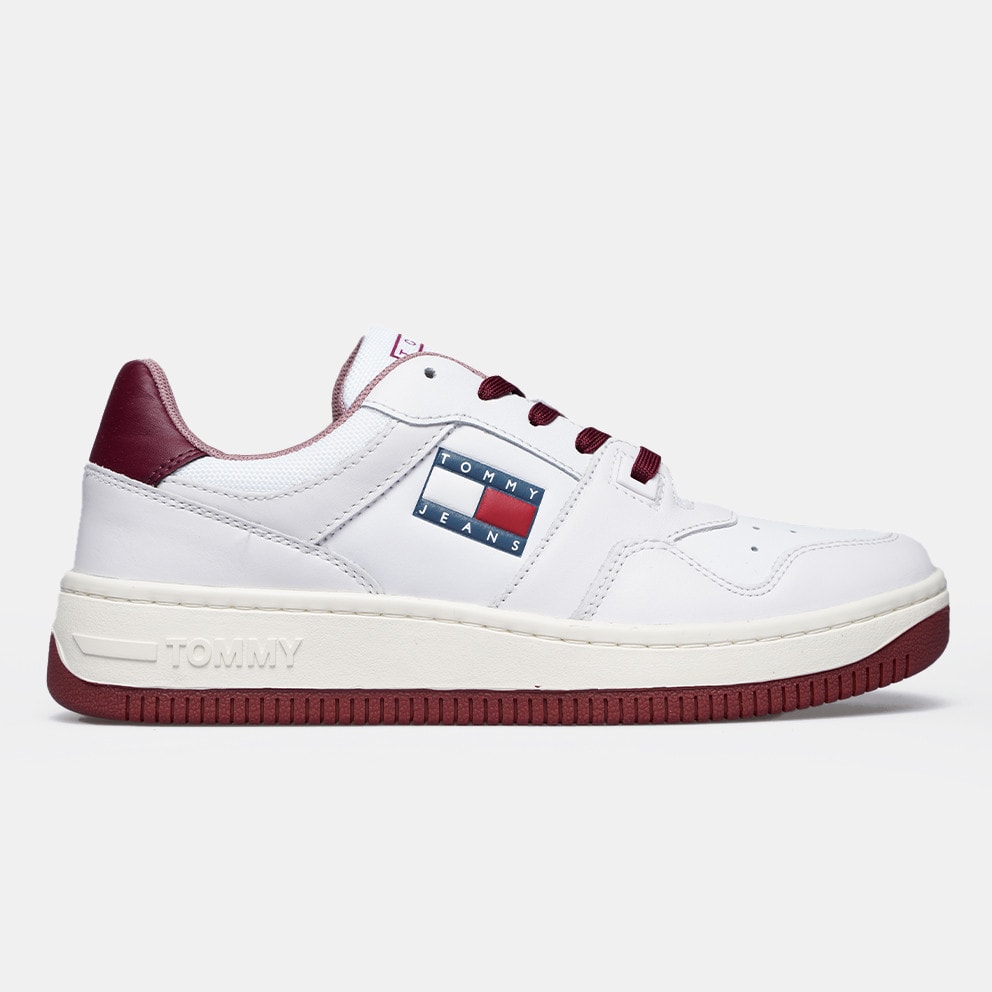 Tommy Jeans Retro Low Basket Γυναικεία Παπούτσια