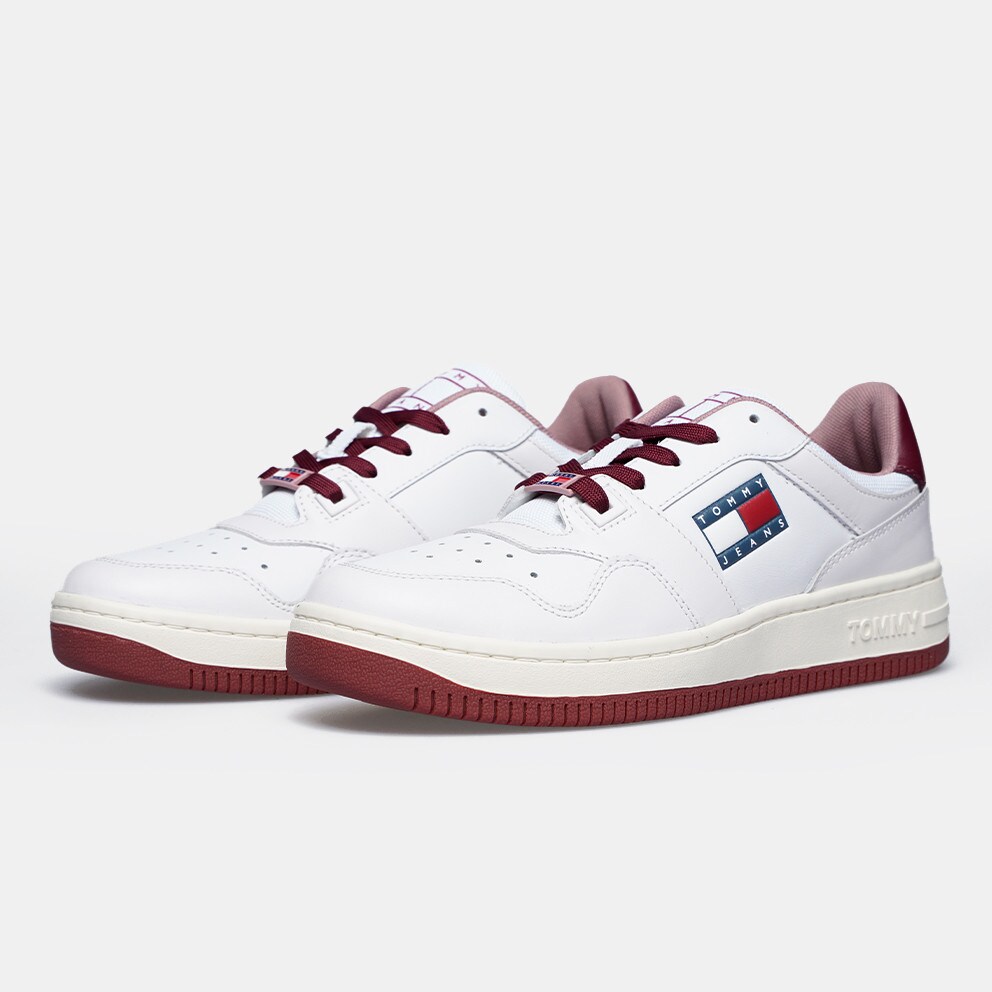 Tommy Jeans Retro Low Basket Γυναικεία Παπούτσια