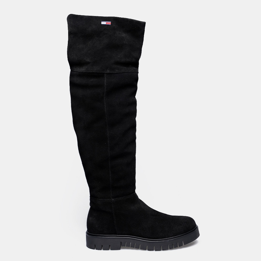 Tommy Jeans Warmlined Long Boot (9000123617_1469) Γυναικεία / Παπούτσια / Casual | Lifestyle Sneakers