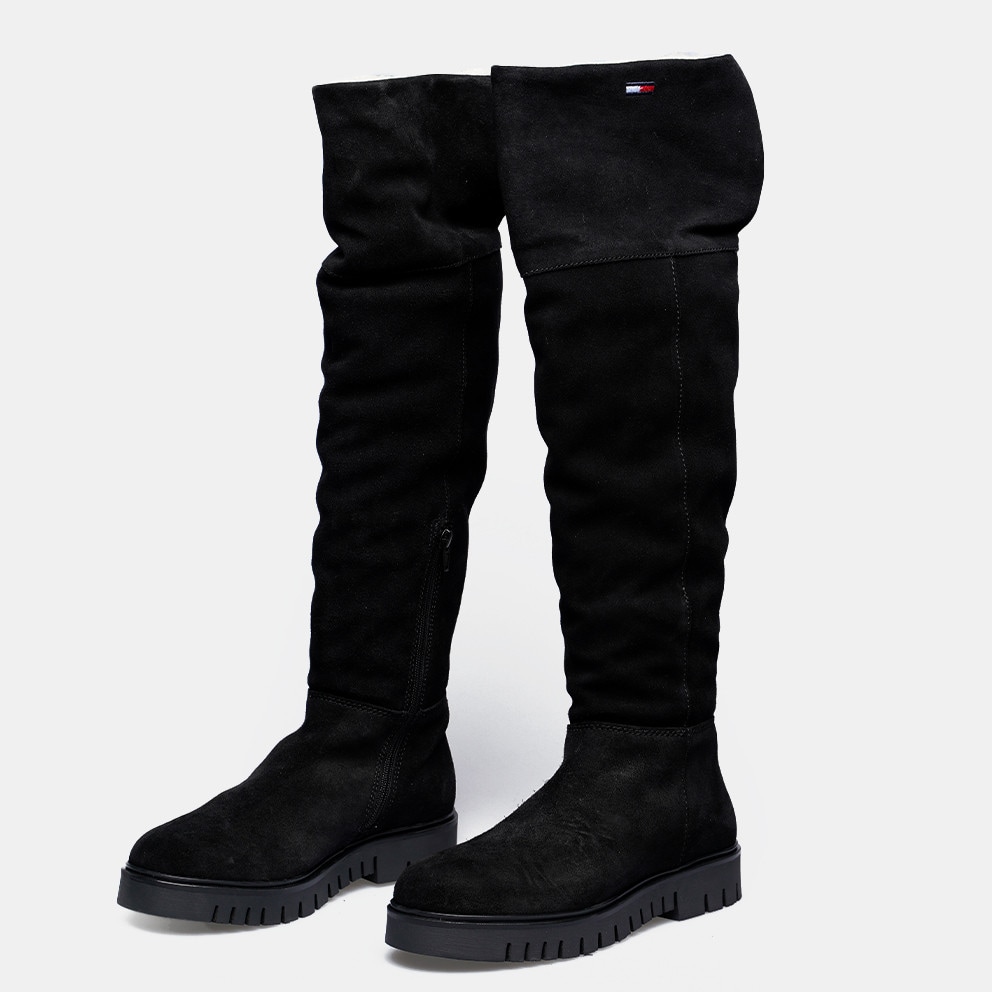 Tommy Jeans Warmlined Long Women's Boots