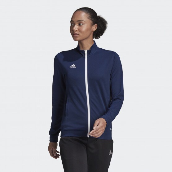 adidas Entrada 22 Track Jacket Team Navy Blue 2 H57528