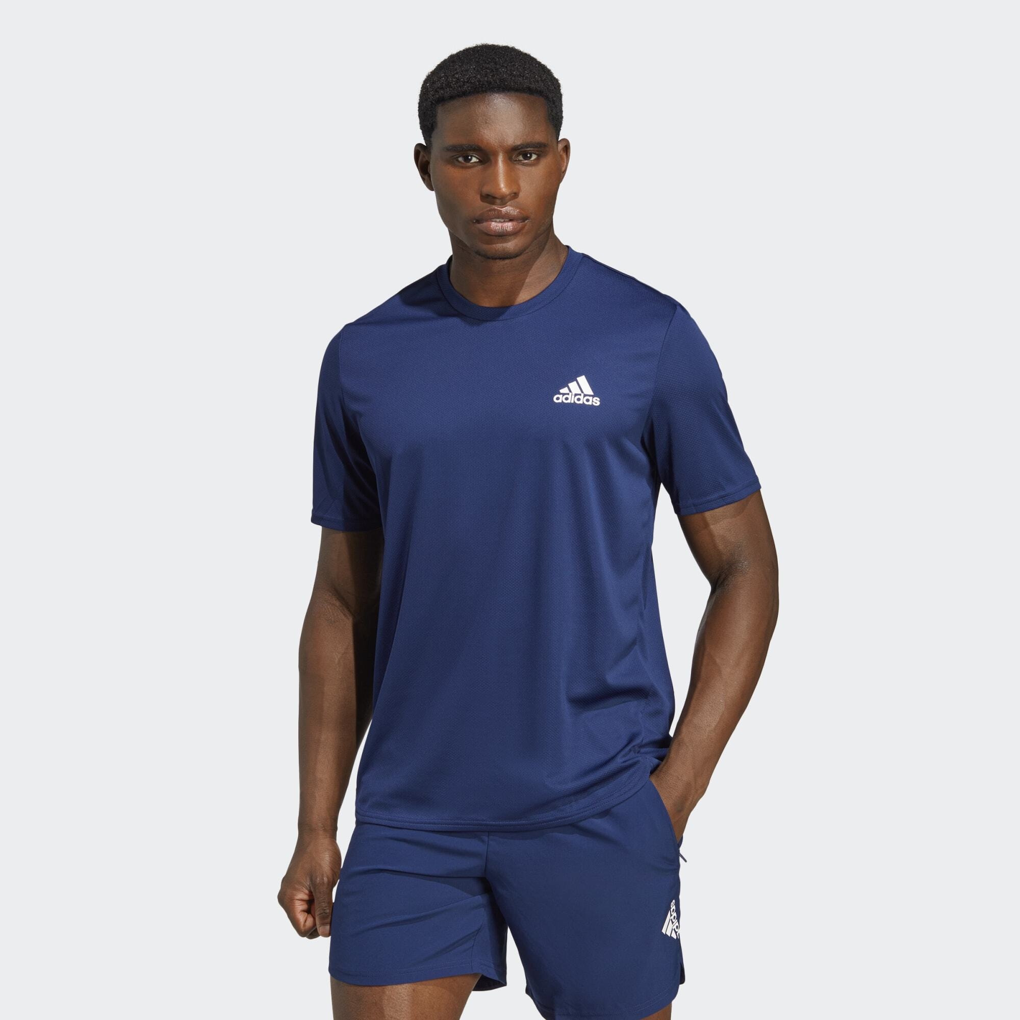 adidas Designed for Tee Dark Blue / White IC7271