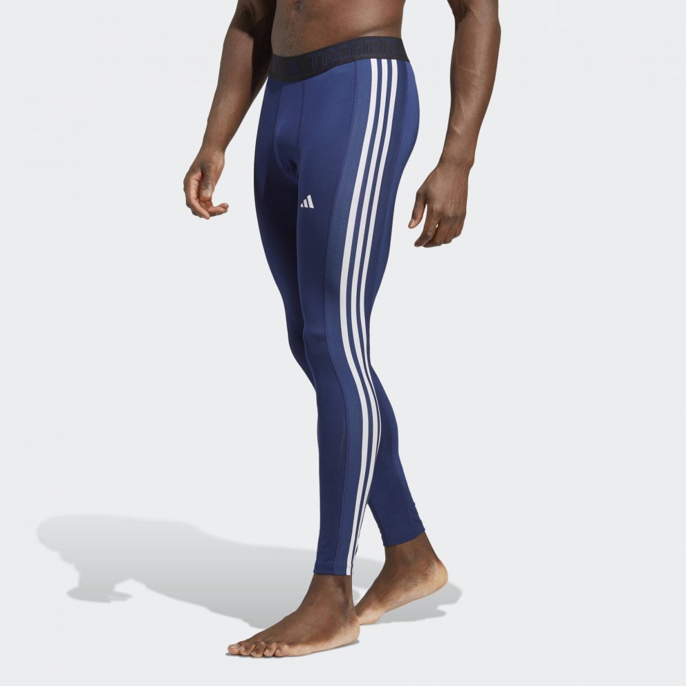 adidas Techfit 3-Stripes Training Long Tights DARK BLUE IC2171