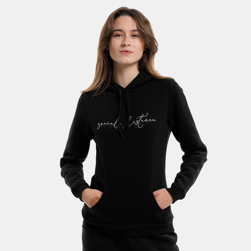 Target "Social" Fleece Γυναικεία Μπλούζα με Κουκούλα (9000118360_001)